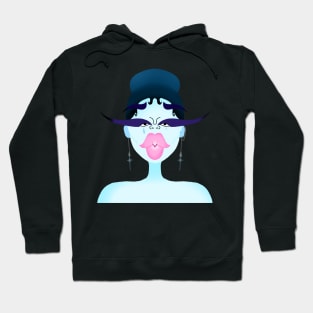 Sad sad Drag queen Hoodie